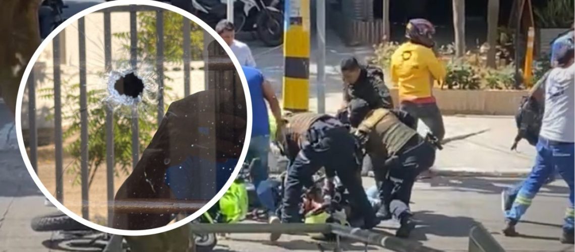 Intercambio de disparos Barranquilla Betania (2)
