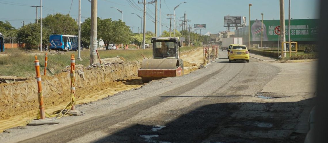 Intervención Circunvalar en Soledad