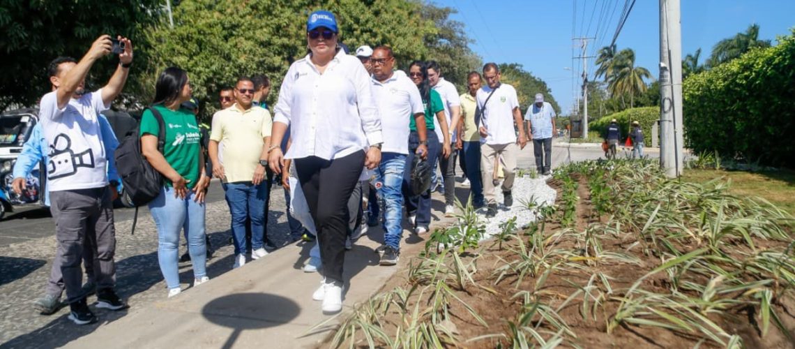 Intervención calle 18 Soledad