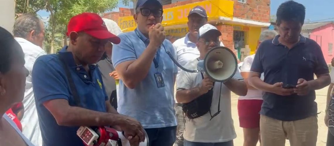 Intervención de vías en Villa María Selene (1)