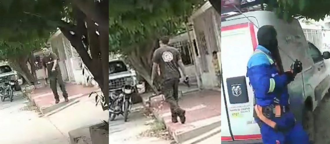 Intimidan con disparos operarios de Air-e