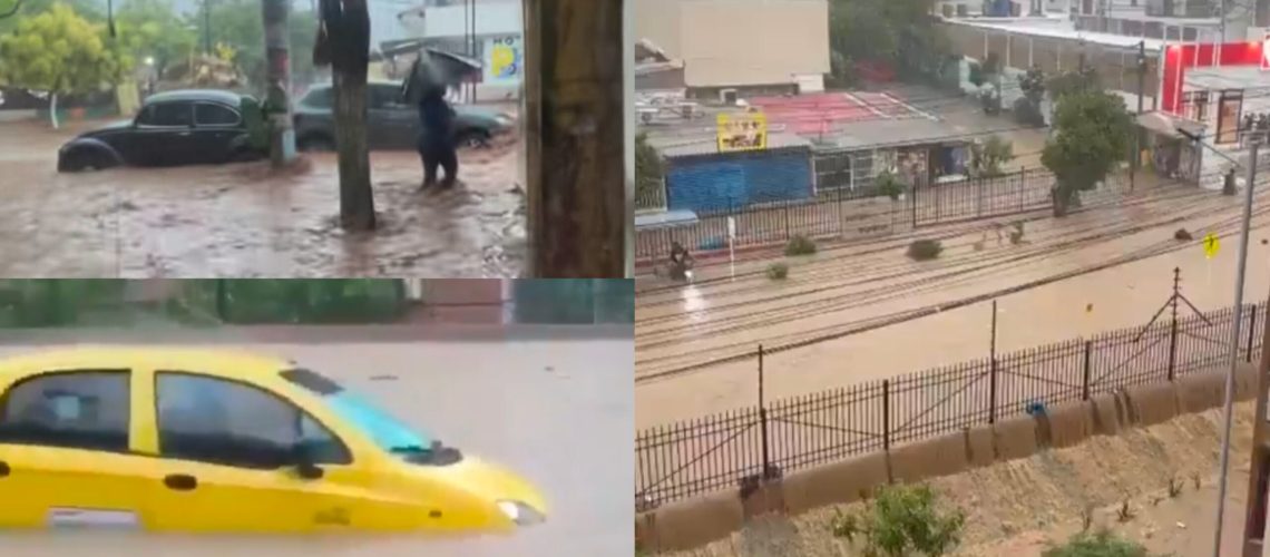 Inundaciones Santa Marta