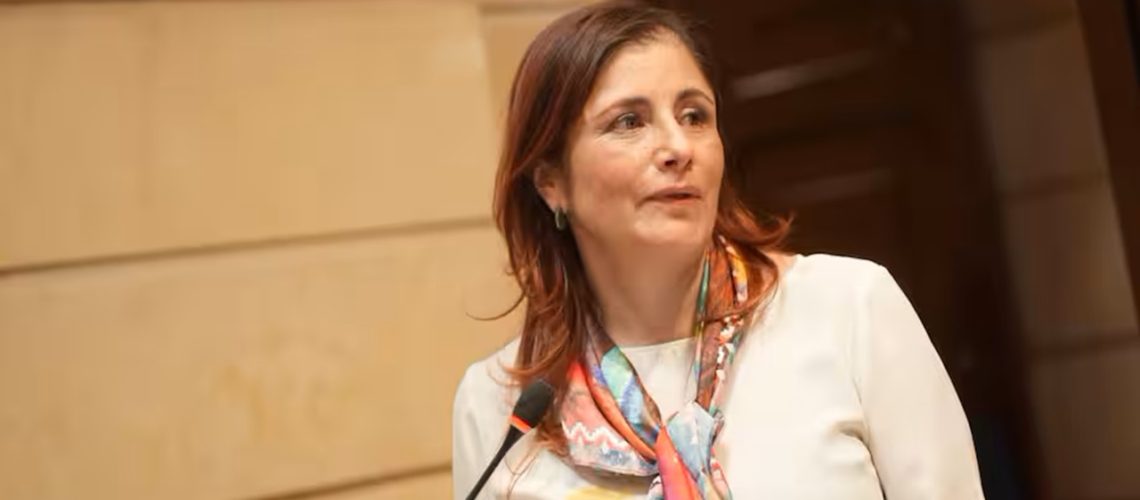 Iris Marín, defensora del Pueblo