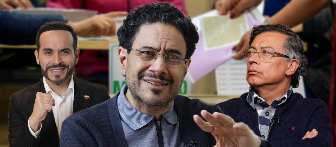 Ivan Cepeda, Abelardo de la Espriella