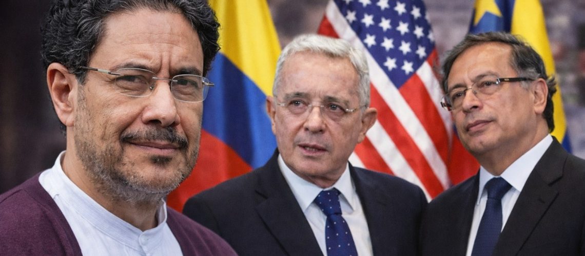 Iván Cepeda, Uribe y Petro