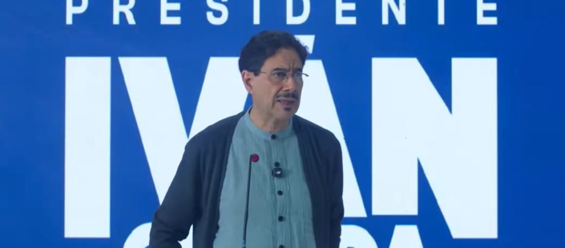 Iván Cepeda segunda jornada presidencial