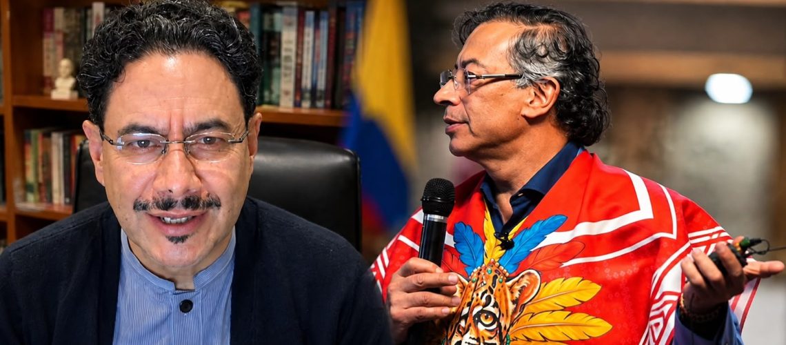 Iván Cepeda y Petro narcotráfico