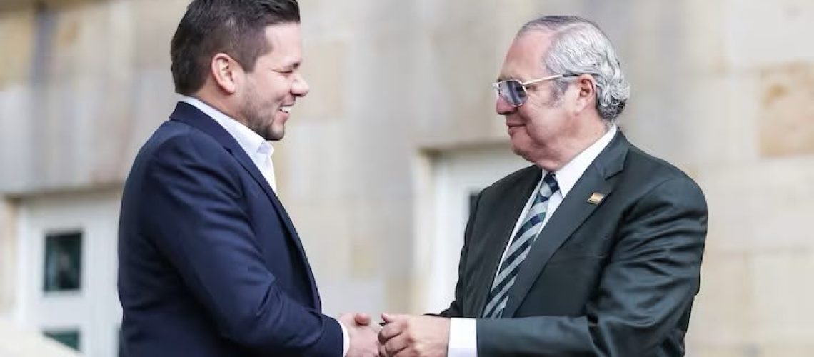 Iván Name y Andrés Calle