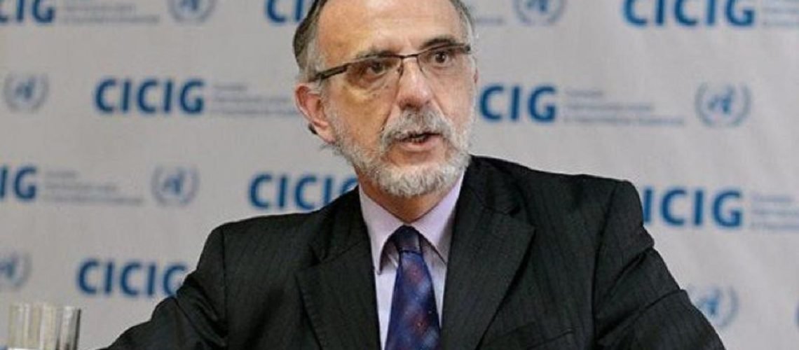 Iván Velásquez Gómez ministro de defensa