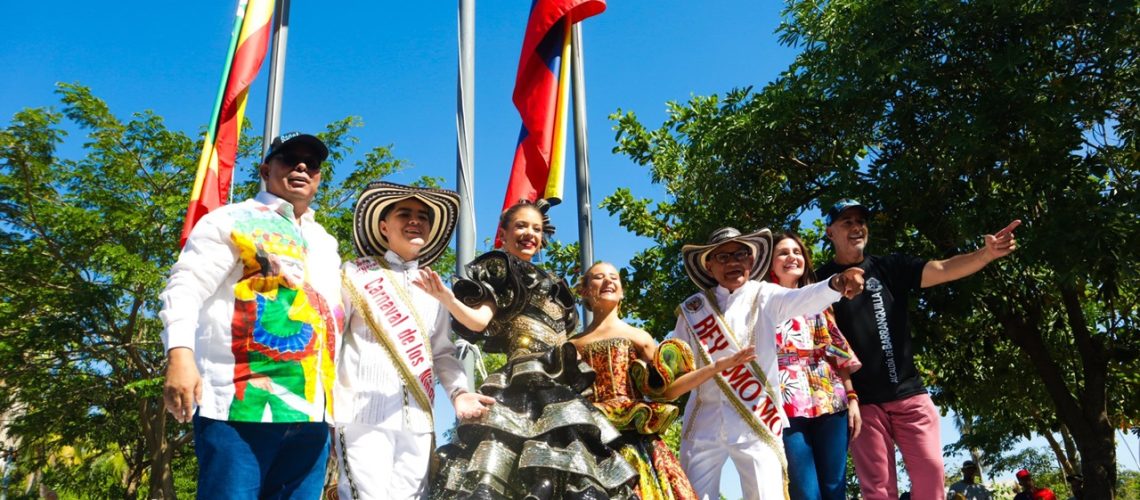 Izada de Bandera Carnaval 2025