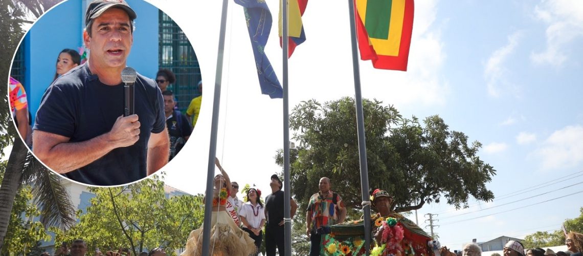 Izan bandera Carnaval Barranquilla 2024 1