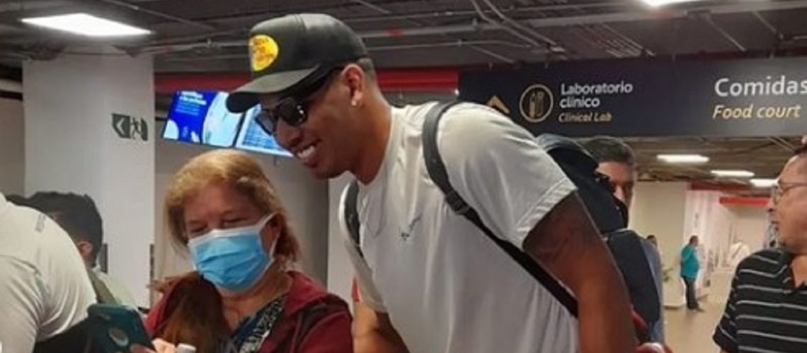 Jaime Echenique en Quilla