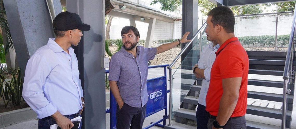 Jaime Pumarejo obras estadio Metropolitano1B
