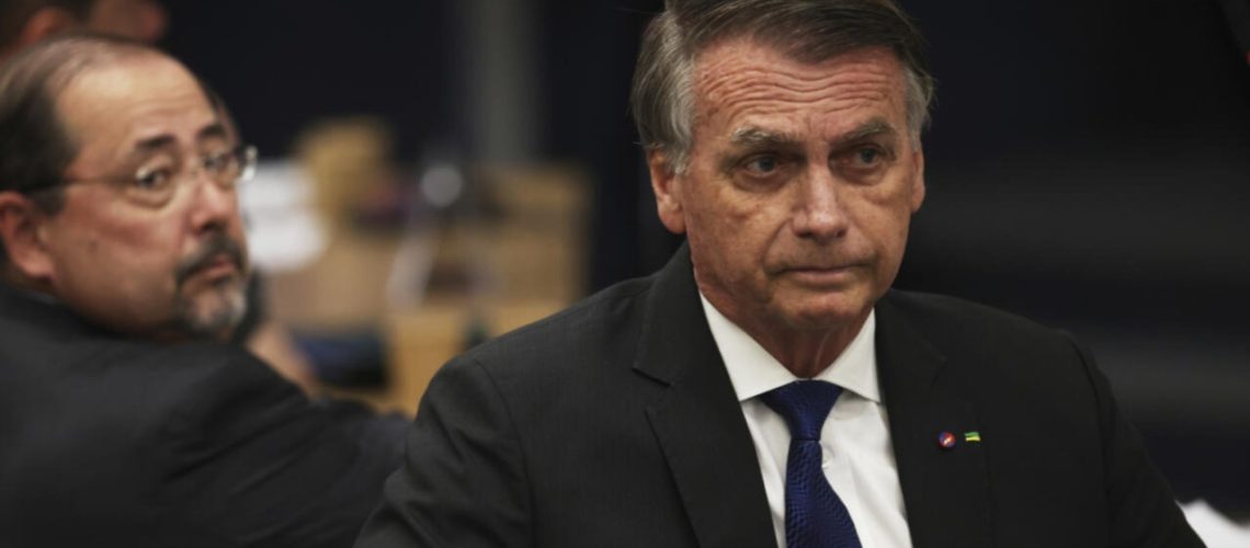 Jair Bolsonaro, expresidente de Brasil