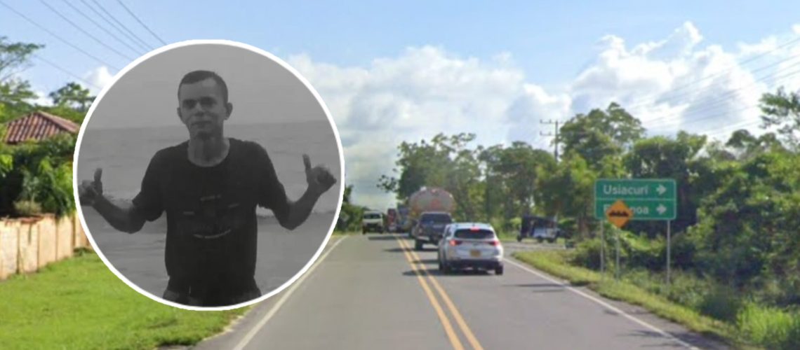 Jairo Hernández, muerto en accidente en Baranoa