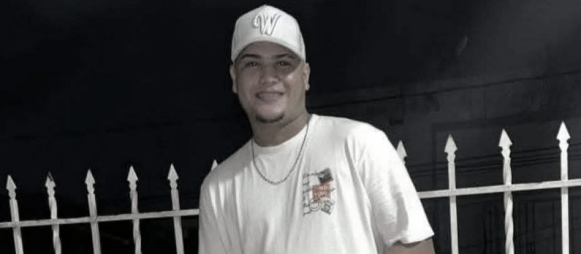 Jairo de la Hoz, asesinado en el barrio La Luz