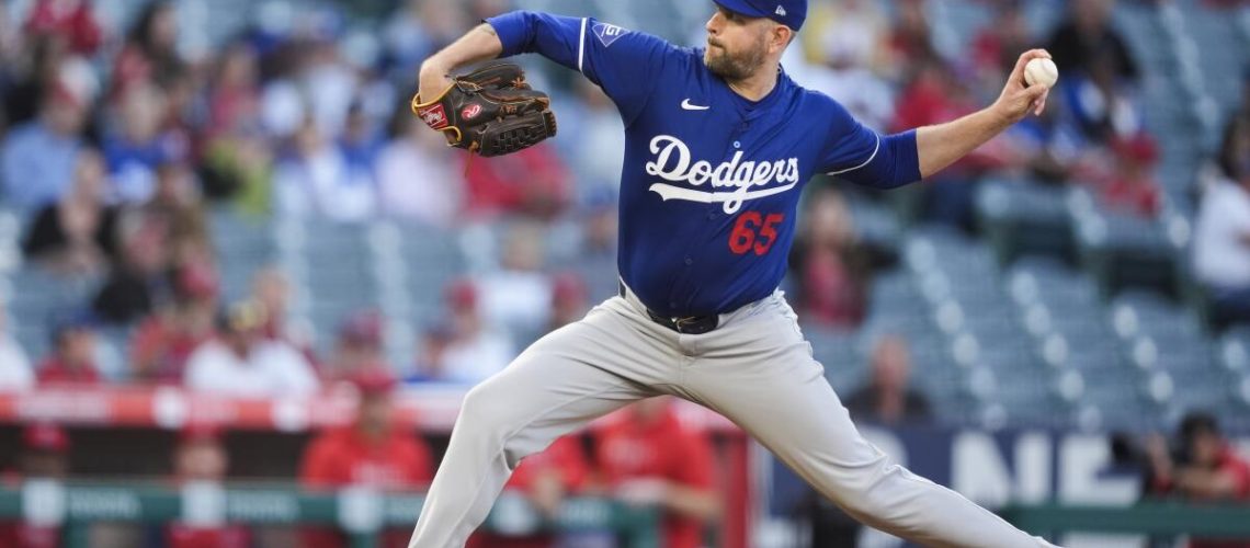James Paxton Los Dodgers2