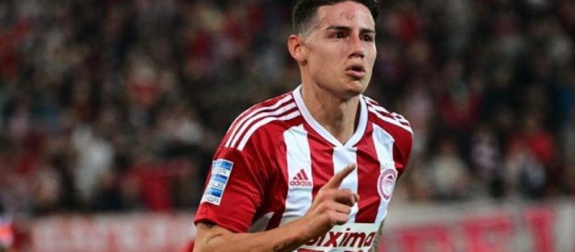 James Rodríguez