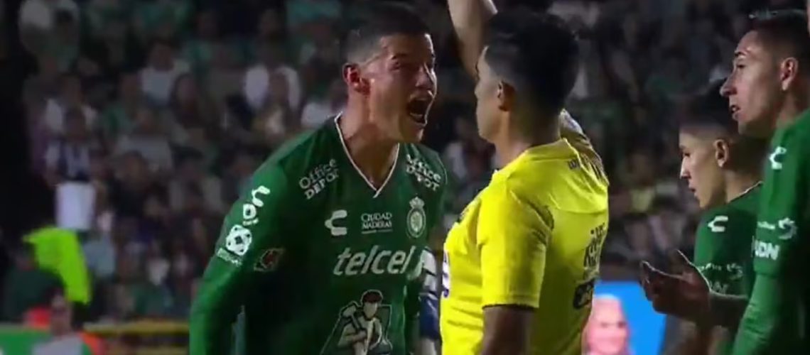 James díscolo