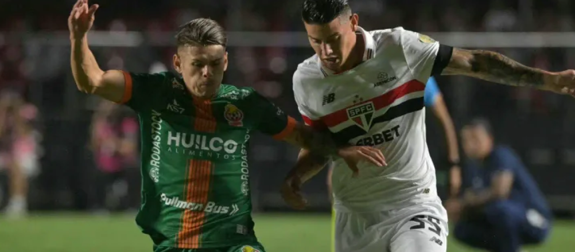 James en libertadores