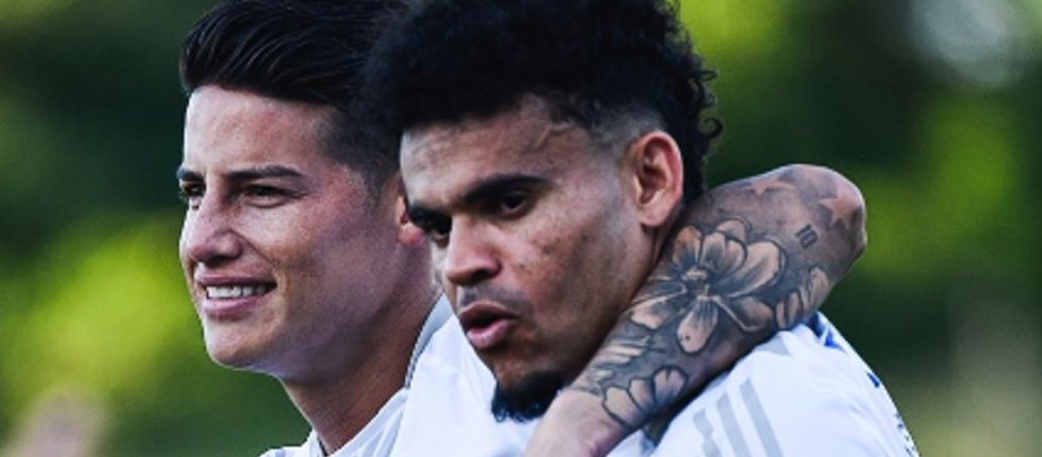 James y Lucho