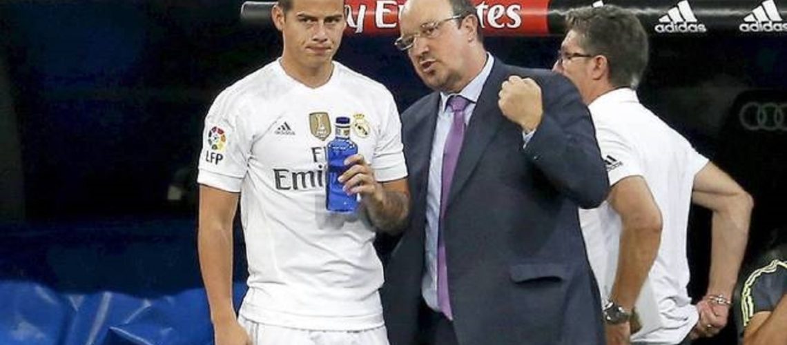 James y Rafa Benítz