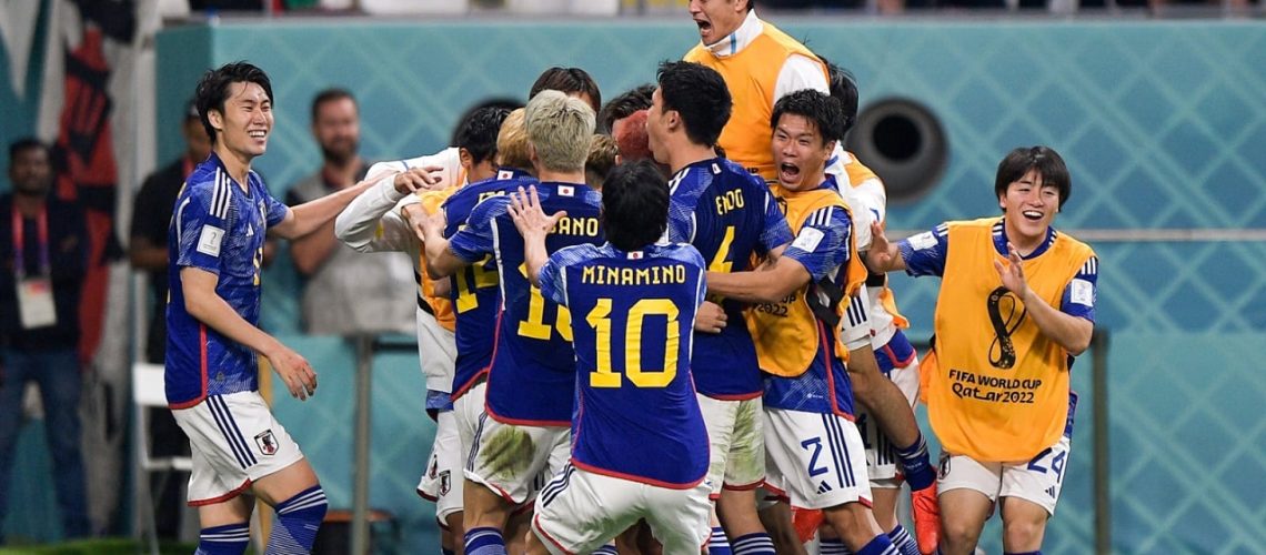 Japón 2 Alemania 1