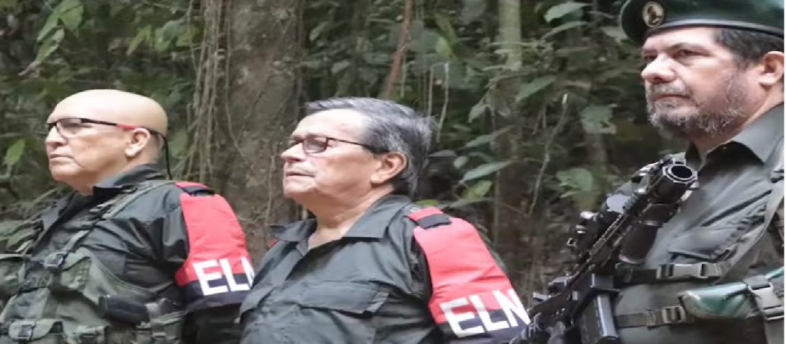 Jefes del ELN