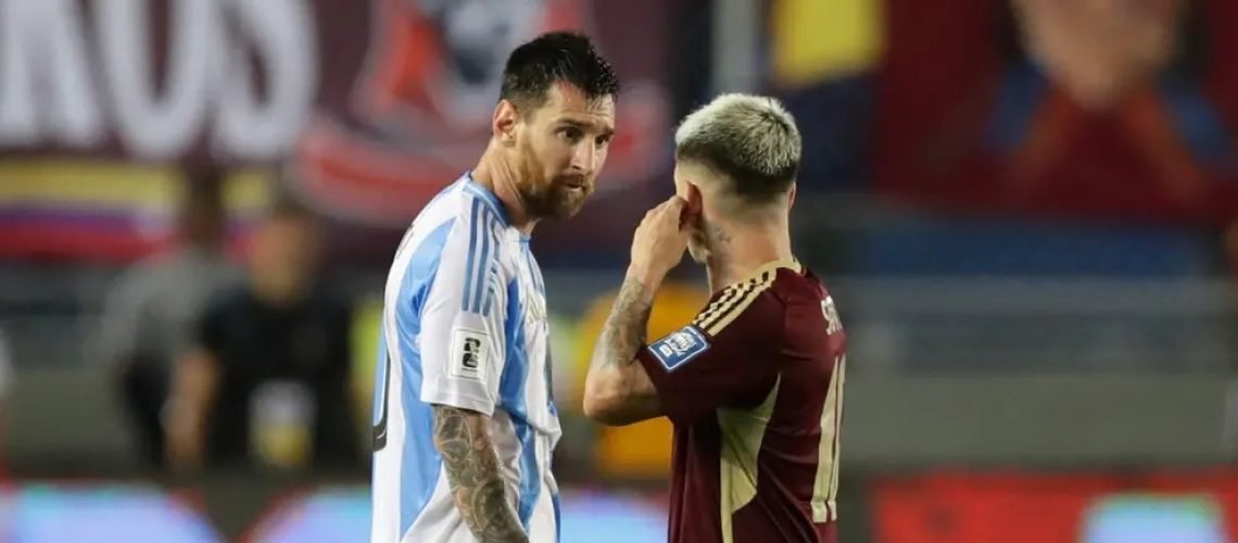 Jefferson soteldo MEssi Lioenl