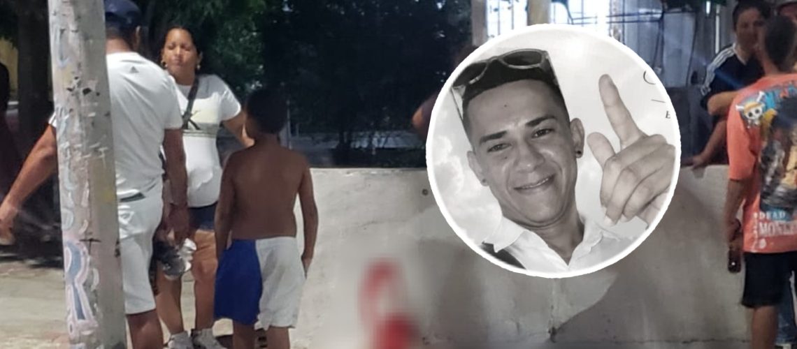 Jerson Suárez, asesinado barrio Santa María