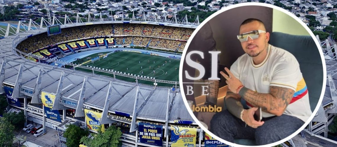 Jessi Uribe himno Barranquilla (2)