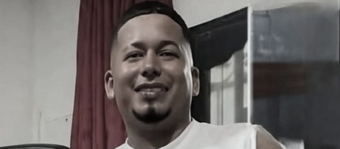 Jhoimar Morrón, asesinado en El Ferry