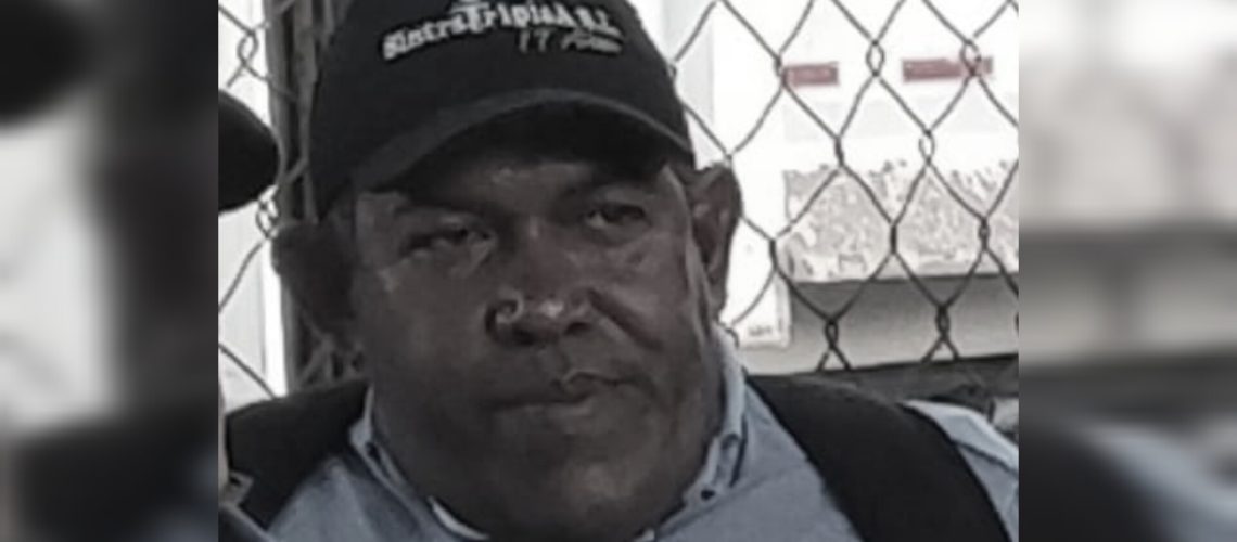 Jimmy Navarro, fallecido accidente carrera 46