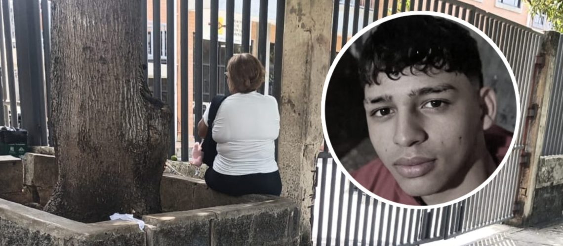 Jordin Santiago, asesinado en Los Almendros