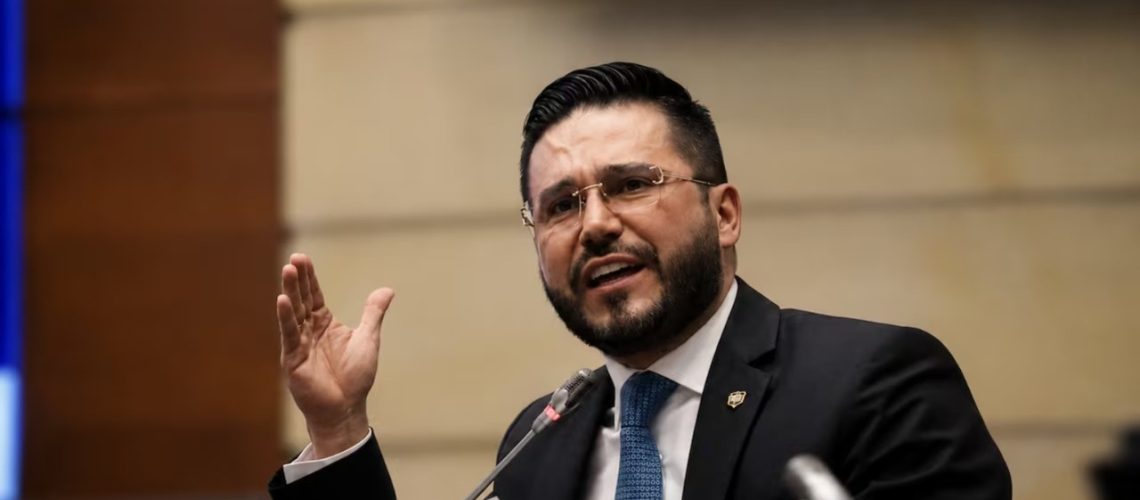 Jorge Eliécer Laverde, contralor general de la República