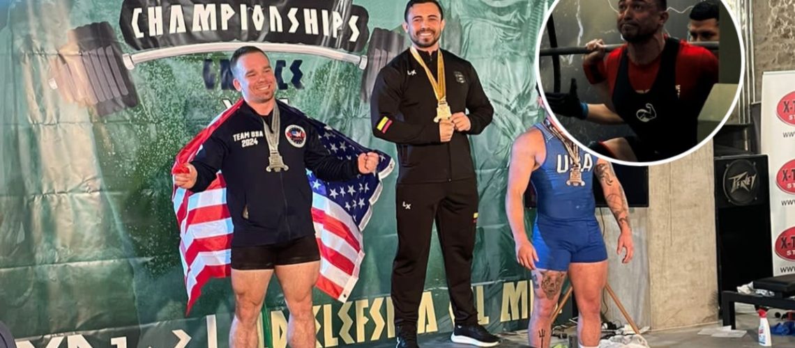 Jorge Solano powerlifting