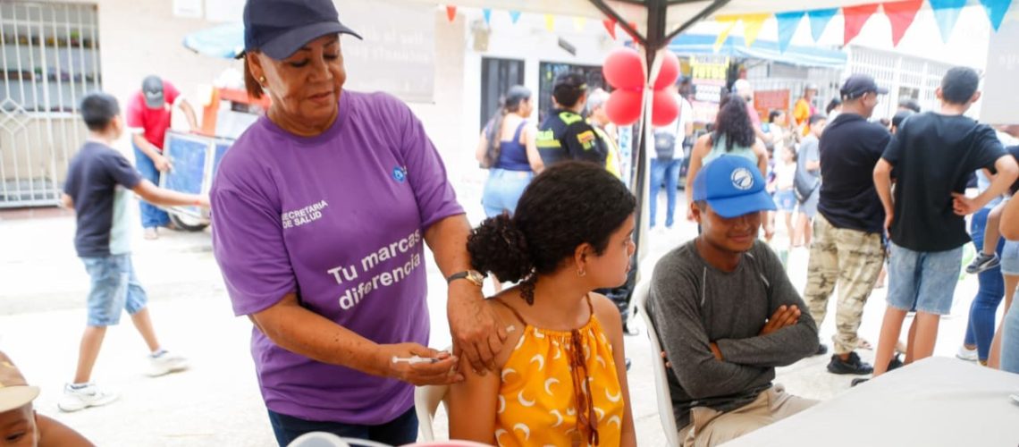 Jornada de vacunación Soledad