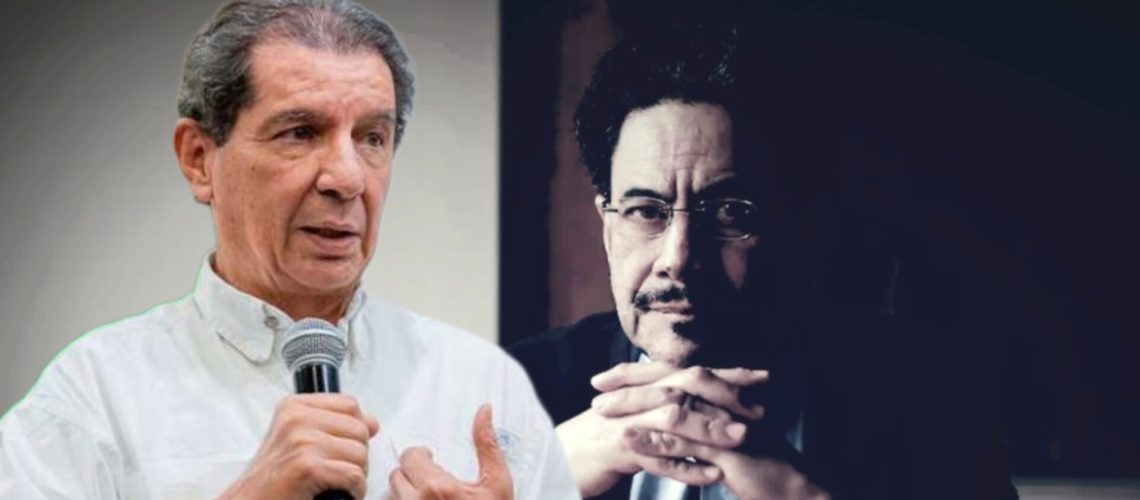 José Félix Lafaurie e Iván Cepeda