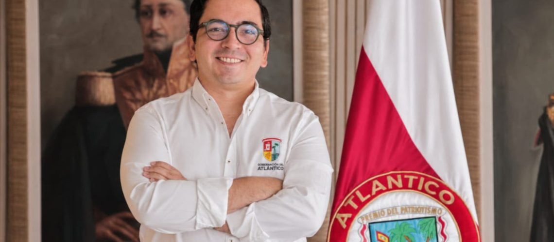 José Ternera, secretario de Educación del Atlántico