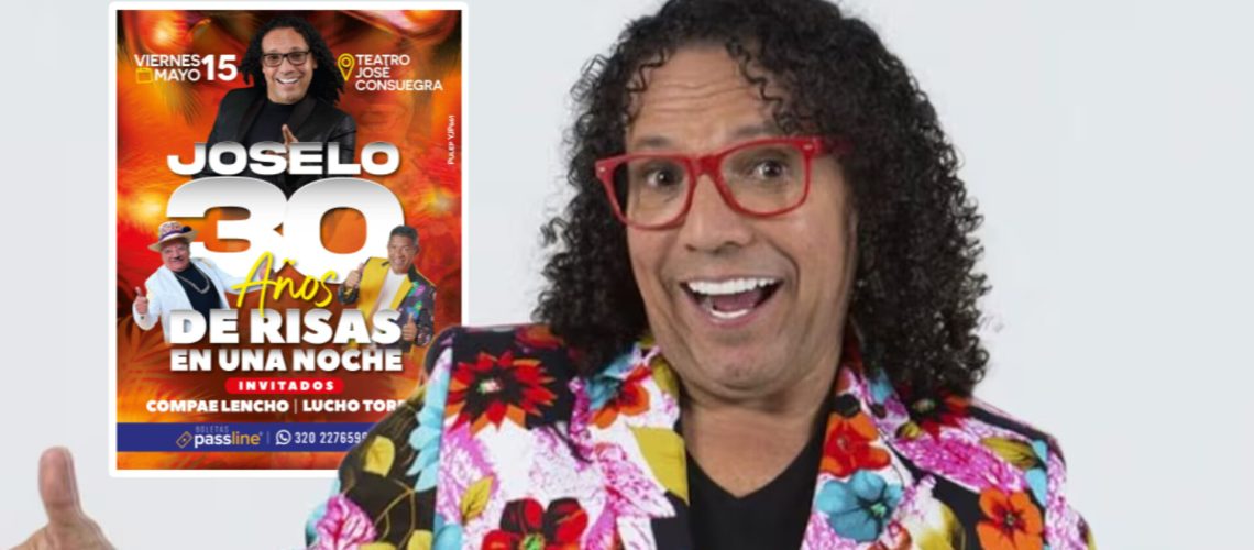 Joselo, 30 años de vida artística