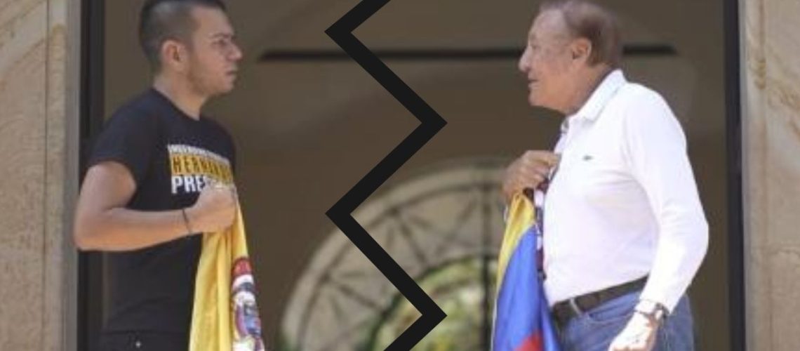 JotaPe le retira su apoyo a Rodolfo Hernández