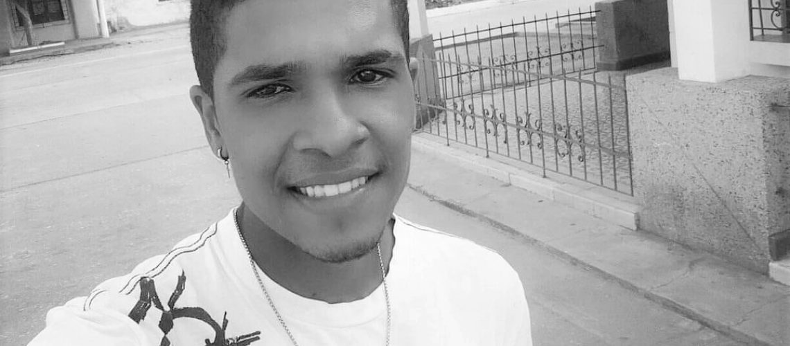 Joven asesinado Campo de la Cruz