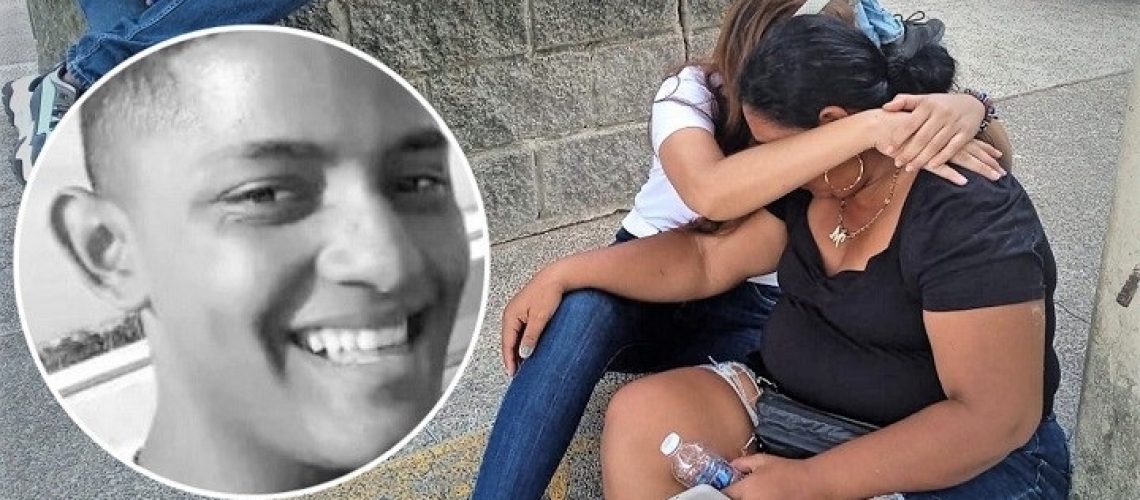 Joven asesinado barrio Galán Barranquilla (1)