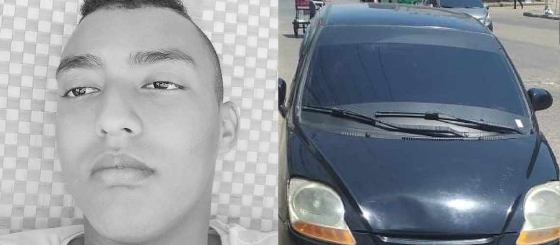 Joven asesinado barrio La Esmeralda (1)