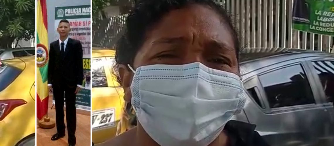 Joven asesinado en Bello Horizonte, Soledad1