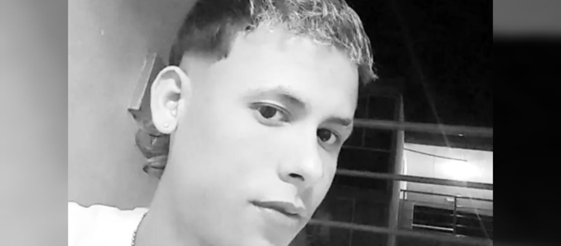 Joven asesinado en Las Gardenias (2)