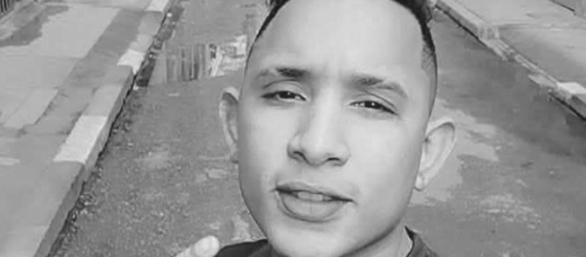 Jainer David Viecco Beltrán, joven asesinado en Luruaco