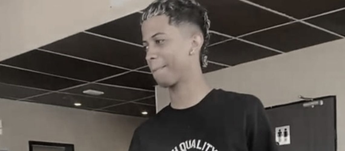 Joven asesinado en Rebolo