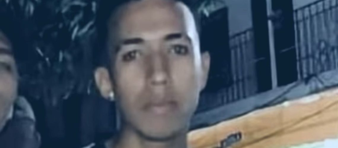Joven asesinado en el barrio La Luz