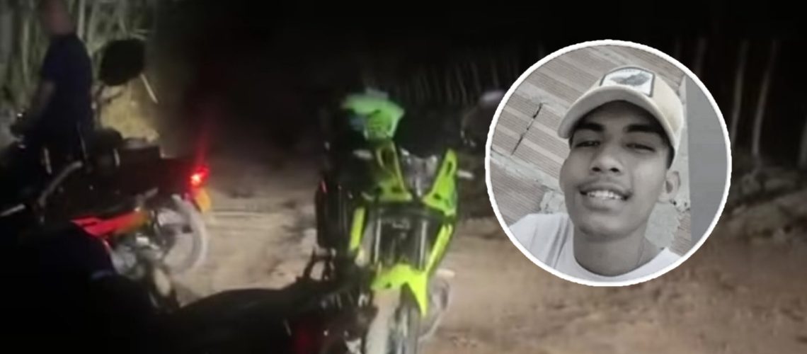 Joven asesinado en trocha de Puerto Colombia